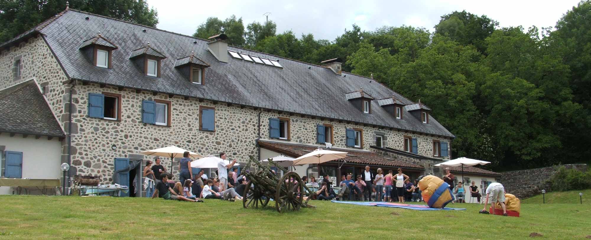 chambre gite auberge cantal