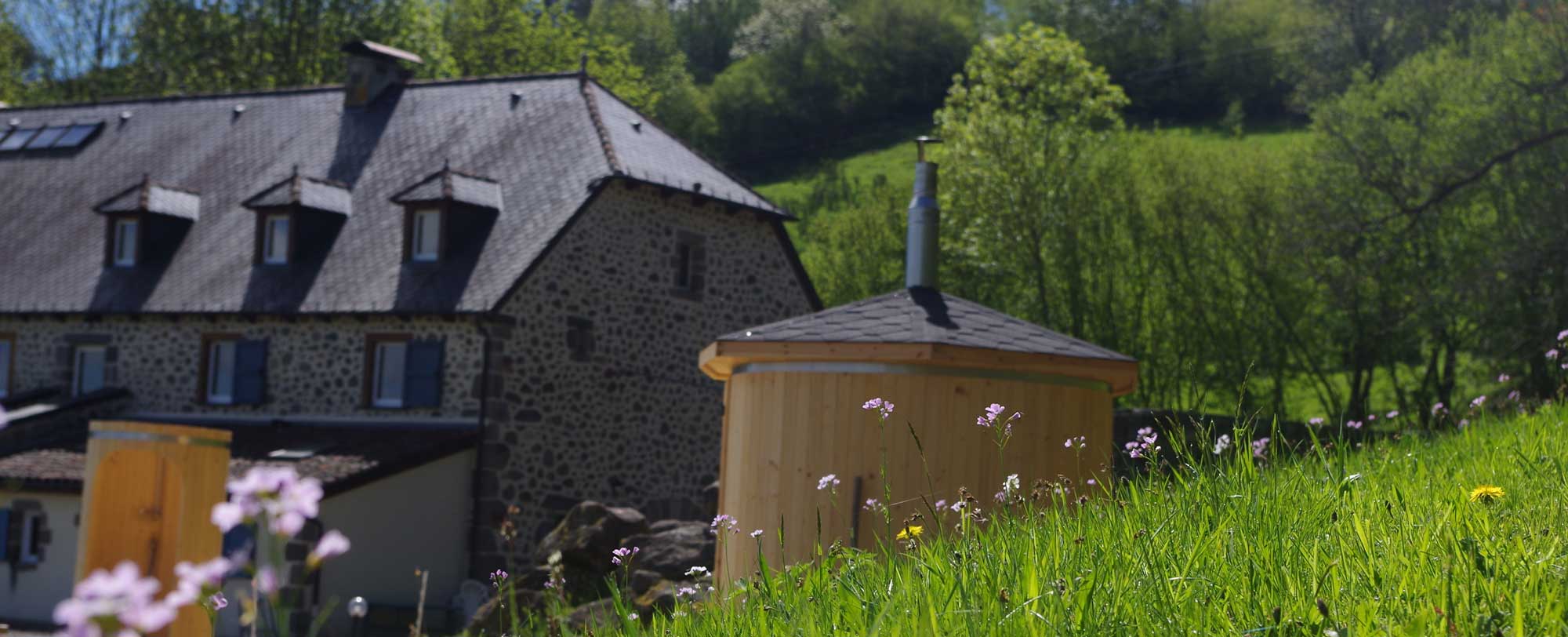 gite pour voyages scolaires dans le cantal